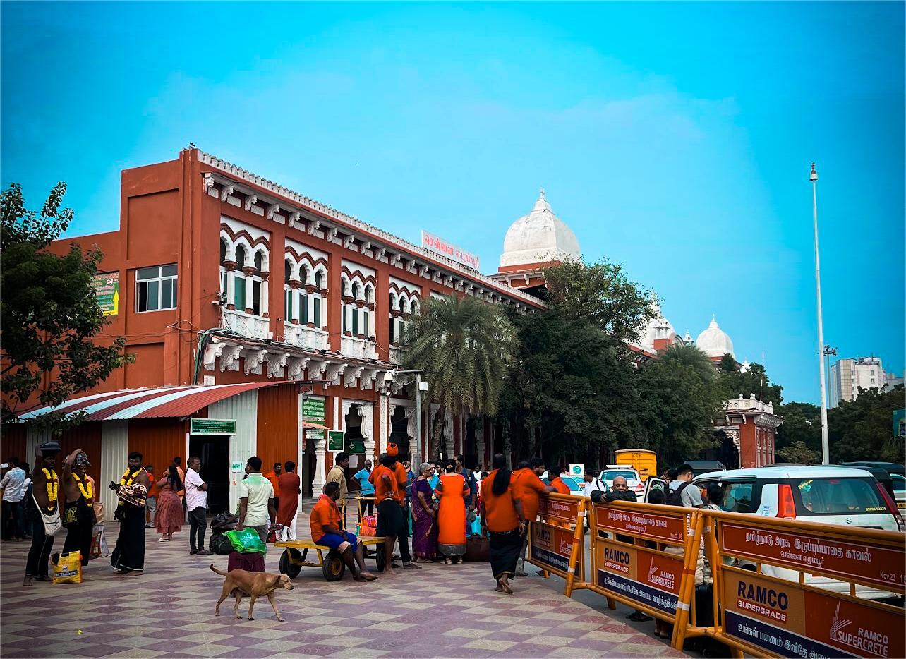 Sethukarai to Chennai