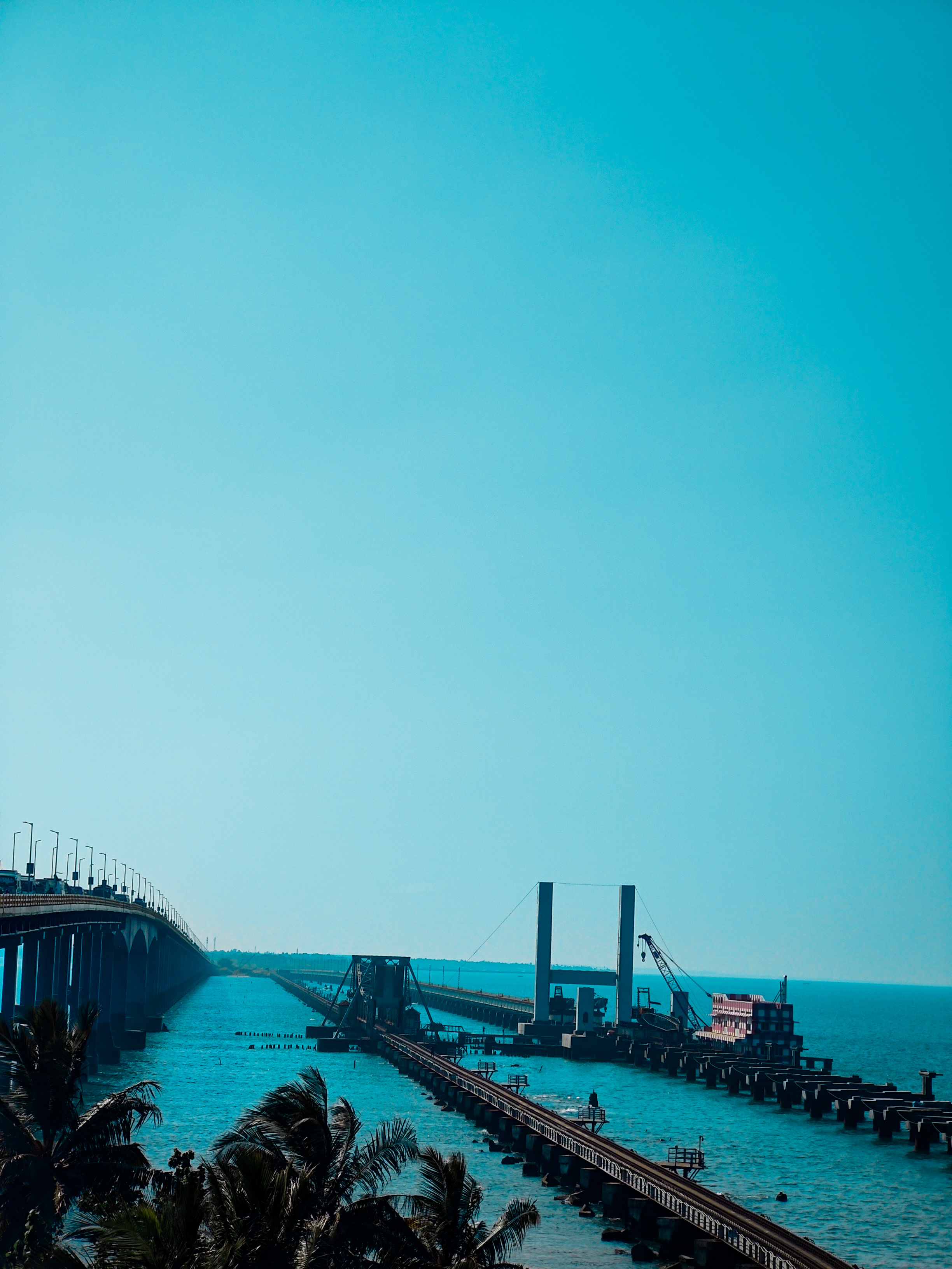 Pamban Bridge 