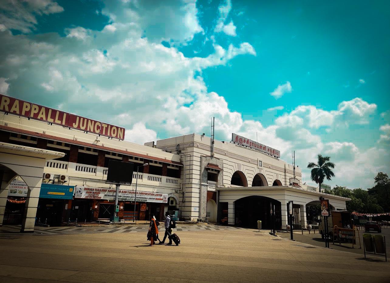 Sethukarai to Trichy