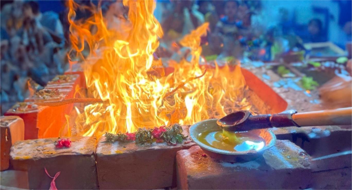 thila homam ritual in Tamil Nadu