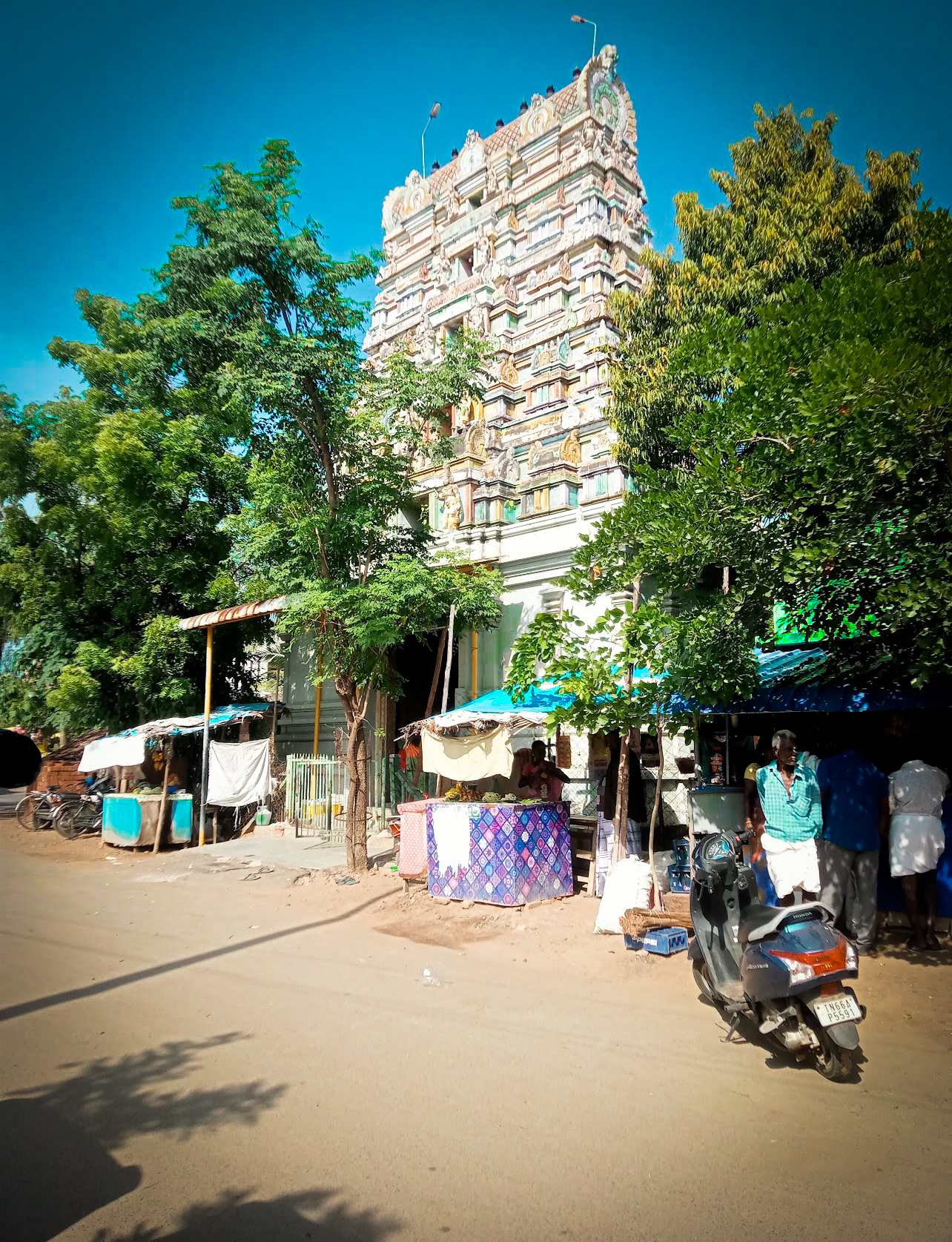 Thilakeshwarar Temple